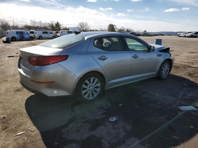 5XXGN4A7XFG389370 - 2015 KIA OPTIMA EX SILVER photo 3