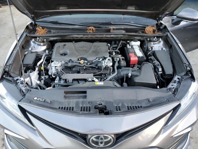 4T1F11AK8PU180954 - 2023 TOYOTA CAMRY XLE GRAY photo 11