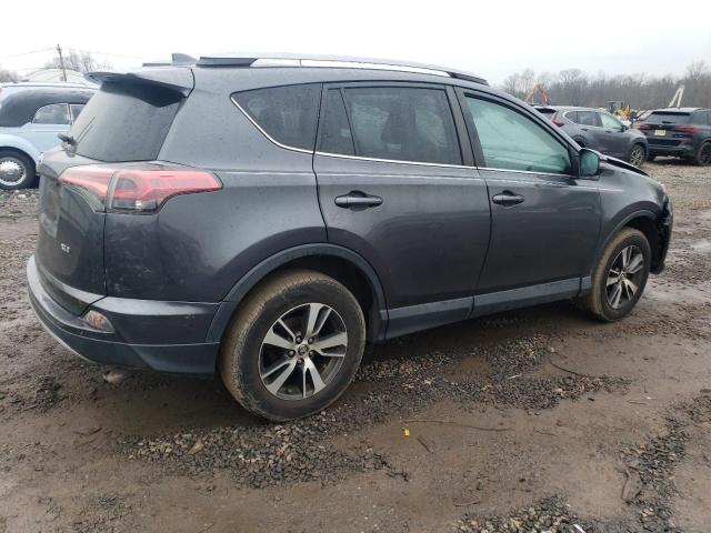 2T3WFREV0JW409307 - 2018 TOYOTA RAV4 ADVENTURE GRAY photo 3