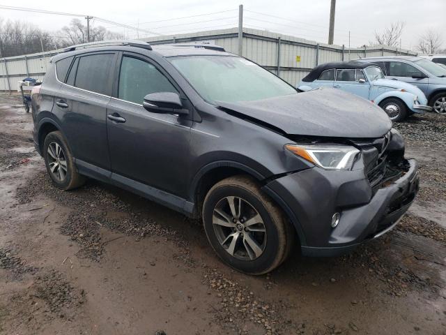 2T3WFREV0JW409307 - 2018 TOYOTA RAV4 ADVENTURE GRAY photo 4