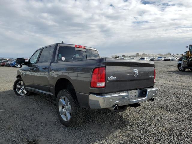 1C6RR7LT6KS560759 - 2019 RAM 1500 CLASS SLT GRAY photo 2