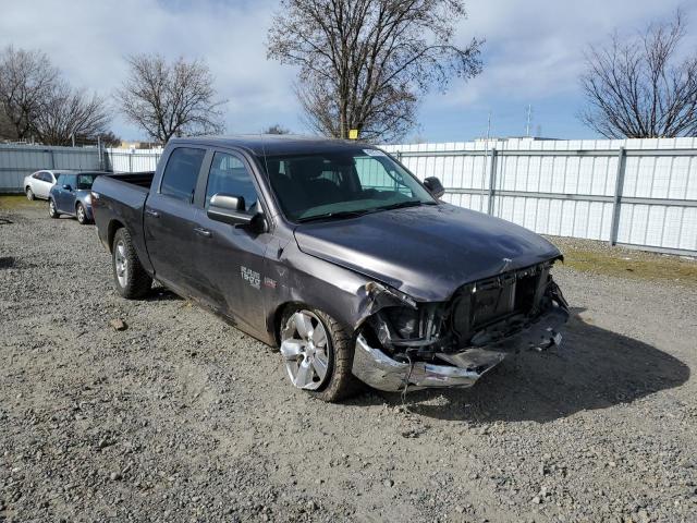 1C6RR7LT6KS560759 - 2019 RAM 1500 CLASS SLT ნაცრისფერი ფოტო 4