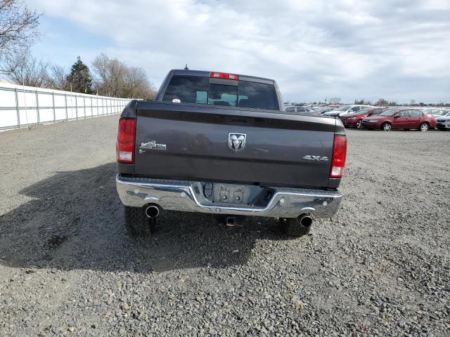 1C6RR7LT6KS560759 - 2019 RAM 1500 CLASS SLT GRAY photo 6