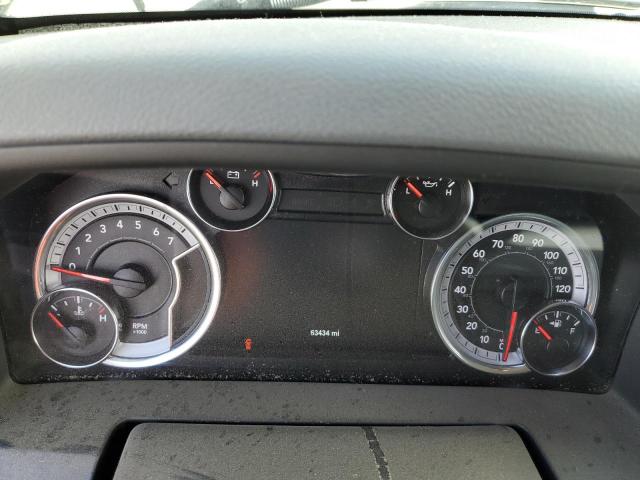 1C6RR7LT6KS560759 - 2019 RAM 1500 CLASS SLT ნაცრისფერი ფოტო 9