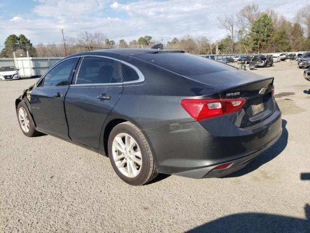 1G1ZE5ST6GF279273 - 2016 CHEVROLET MALIBU LT BLACK photo 2