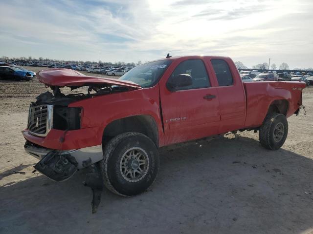 1GTHK29K28E110723 - 2008 GMC SIERRA K2500 HEAVY DUTY RED photo 1