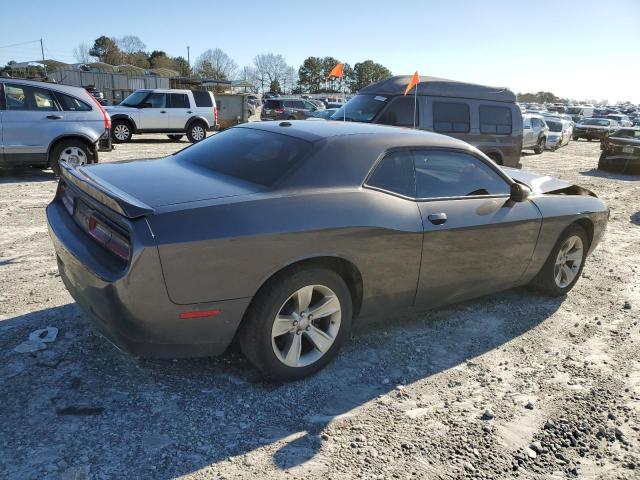 2C3CDZAG8MH552689 - 2021 DODGE CHALLENGER SXT GRAY photo 3