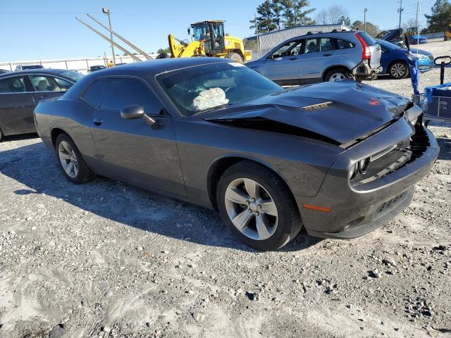 2C3CDZAG8MH552689 - 2021 DODGE CHALLENGER SXT GRAY photo 4