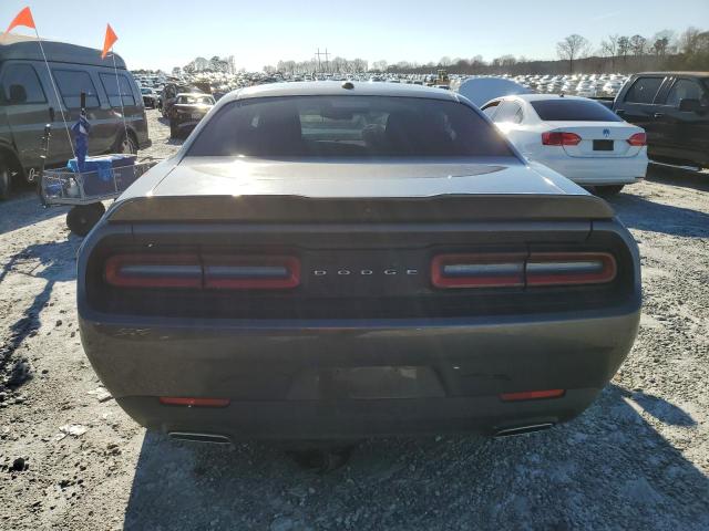 2C3CDZAG8MH552689 - 2021 DODGE CHALLENGER SXT GRAY photo 6