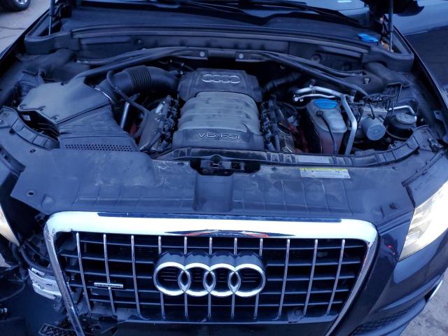 WA1DKAFP6CA119816 - 2012 AUDI Q5 PREMIUM PLUS BLUE photo 11