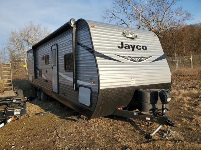 1UJBJ0BS6M17M0186 - 2021 JAYCO TRVL TRL SILVER photo 1