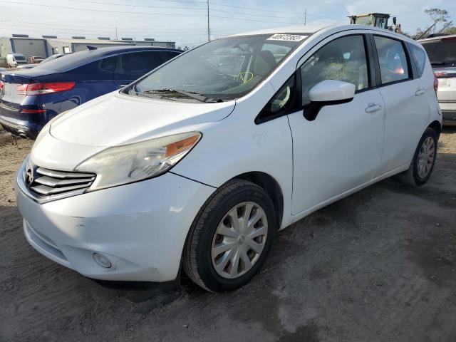 3N1CE2CP5FL443777 - 2015 NISSAN VERSA NOTE S WHITE photo 1