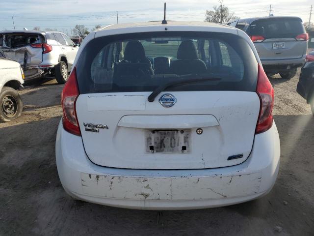 3N1CE2CP5FL443777 - 2015 NISSAN VERSA NOTE S WHITE photo 6