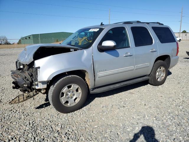 1GNSCBE06CR159391 - 2012 CHEVROLET TAHOE C1500 LT SILVER photo 1