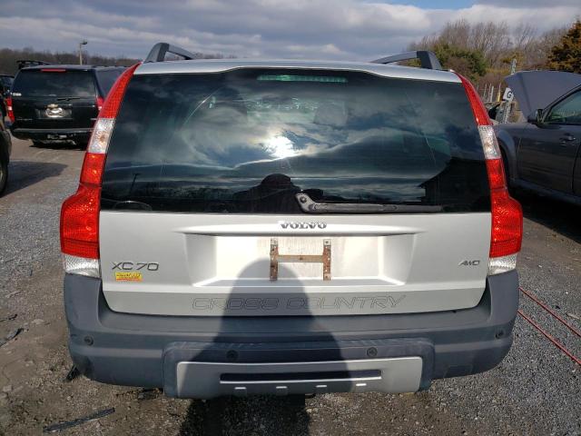 YV4SZ592571288616 - 2007 VOLVO XC70 SILVER photo 6