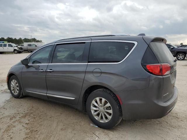 2C4RC1BG7JR289688 - 2018 CHRYSLER PACIFICA TOURING L GRAY photo 2