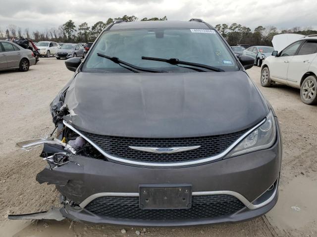 2C4RC1BG7JR289688 - 2018 CHRYSLER PACIFICA TOURING L GRAY photo 5