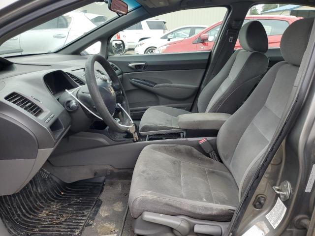 1HGFA16587L088404 - 2007 HONDA CIVIC LX GRAY photo 7