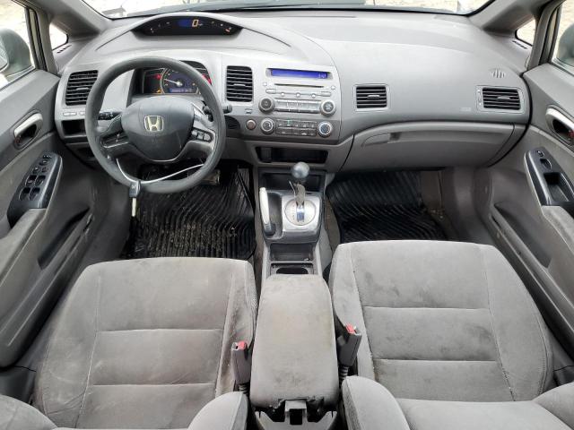 1HGFA16587L088404 - 2007 HONDA CIVIC LX GRAY photo 8