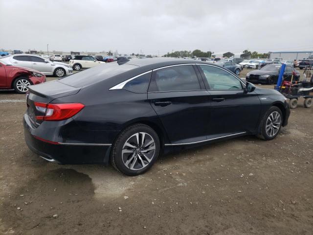 1HGCV3F43JA002784 - 2018 HONDA ACCORD HYBRID EX BLACK photo 3