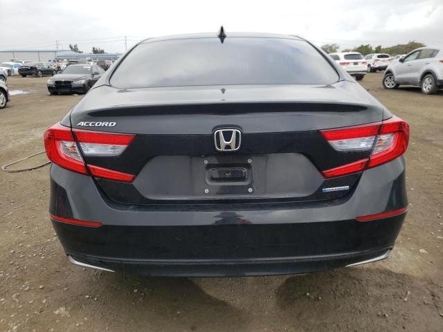 1HGCV3F43JA002784 - 2018 HONDA ACCORD HYBRID EX BLACK photo 6