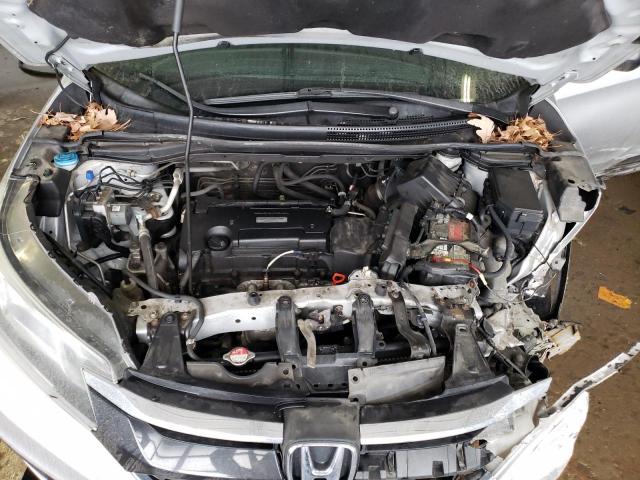 2HKRM4H32GH609458 - 2016 HONDA CR-V LX SILVER photo 11