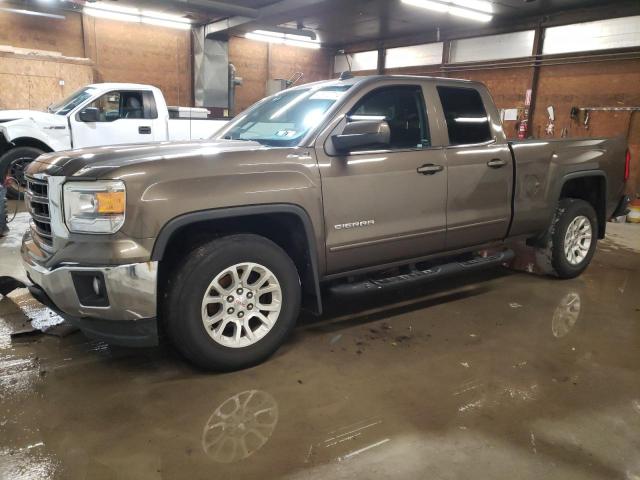 1GTV2UEC7EZ191736 - 2014 GMC SIERRA K1500 SLE BROWN photo 1