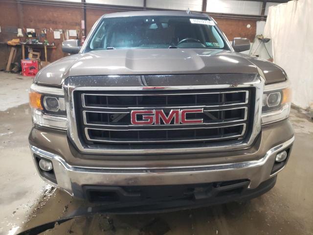 1GTV2UEC7EZ191736 - 2014 GMC SIERRA K1500 SLE BROWN photo 5