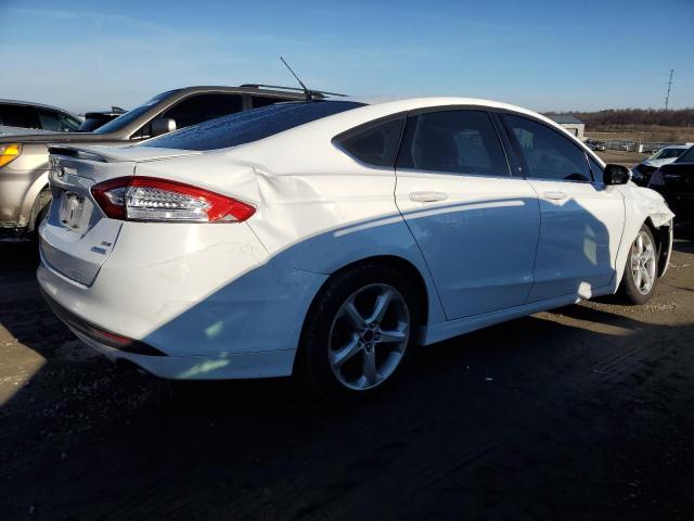 3FA6P0HD6GR120141 - 2016 FORD FUSION SE WHITE photo 3