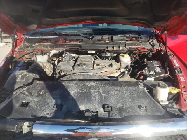 3C6UR5DL9JG232836 - 2018 RAM 2500 SLT 红色 照片 11