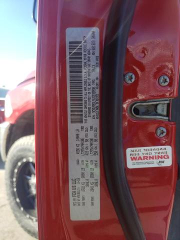 3C6UR5DL9JG232836 - 2018 RAM 2500 SLT 红色 照片 12