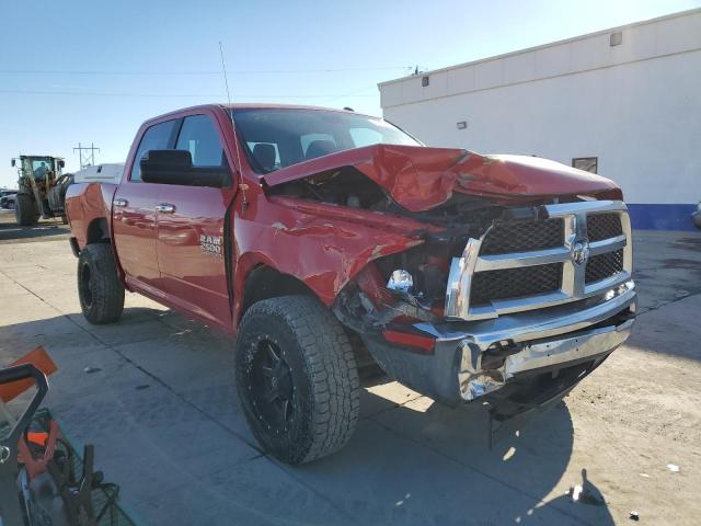 3C6UR5DL9JG232836 - 2018 RAM 2500 SLT RED photo 4