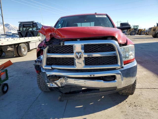 3C6UR5DL9JG232836 - 2018 RAM 2500 SLT RED photo 5