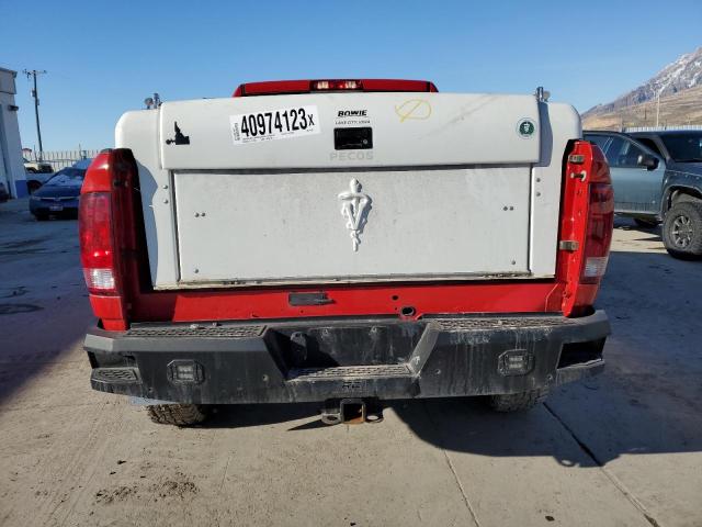 3C6UR5DL9JG232836 - 2018 RAM 2500 SLT 红色 照片 6