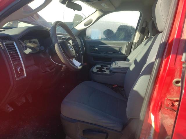 3C6UR5DL9JG232836 - 2018 RAM 2500 SLT 红色 照片 7