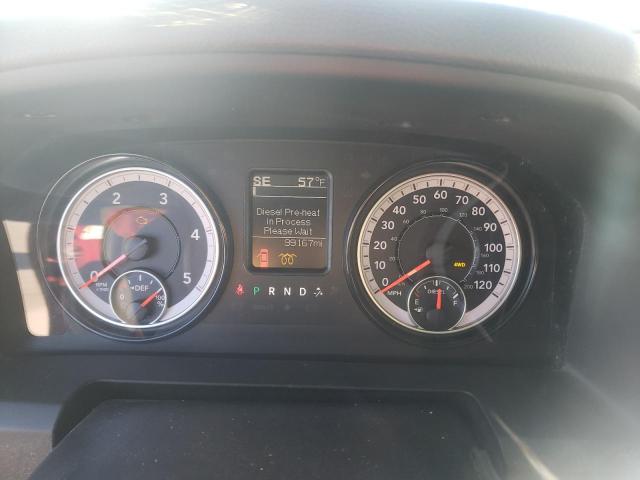 3C6UR5DL9JG232836 - 2018 RAM 2500 SLT 红色 照片 9