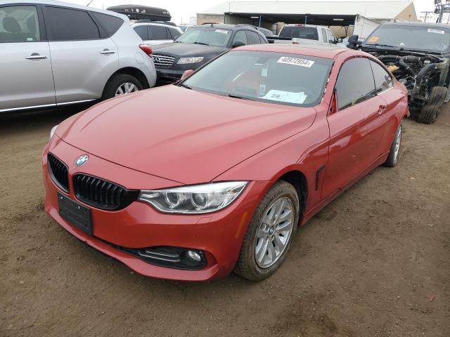 WBA3N5C5XFK484840 - 2015 BMW 428 XI RED photo 1