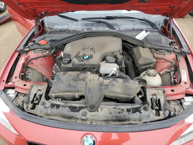 WBA3N5C5XFK484840 - 2015 BMW 428 XI RED photo 11