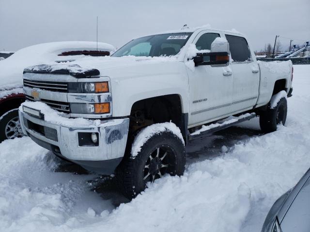 1GC1KWEY4JF233362 - 2018 CHEVROLET SILVERADO K2500 HEAVY DUTY LTZ WHITE photo 1