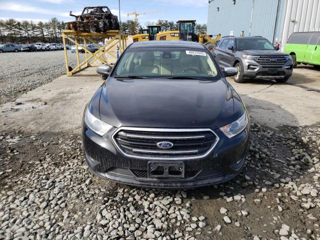 1FAHP2J85EG107841 - 2014 FORD TAURUS LIMITED BLACK photo 5