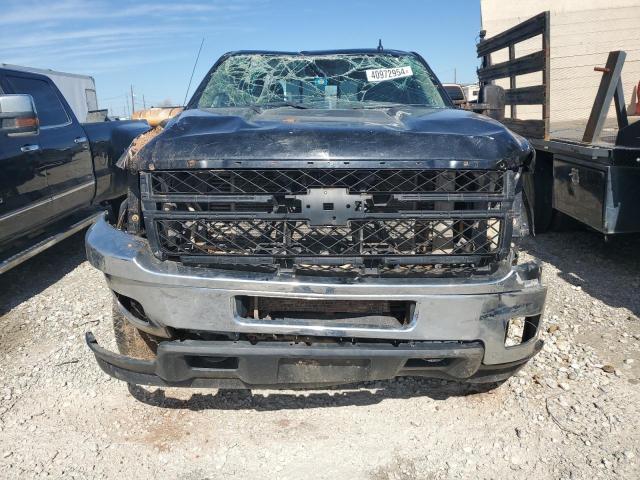 1GC4K1C82BF184490 - 2011 CHEVROLET SILVERADO K3500 LTZ BLACK photo 5