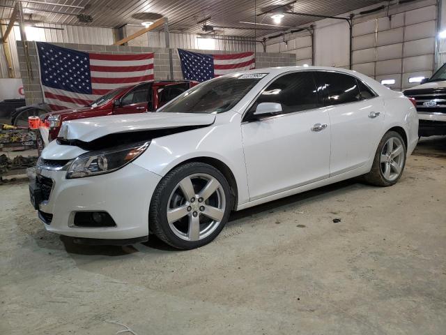 1G11G5SX2FF314951 - 2015 CHEVROLET MALIBU LTZ თეთრი ფოტო 1