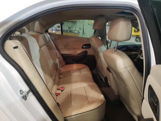 1G11G5SX2FF314951 - 2015 CHEVROLET MALIBU LTZ თეთრი ფოტო 10