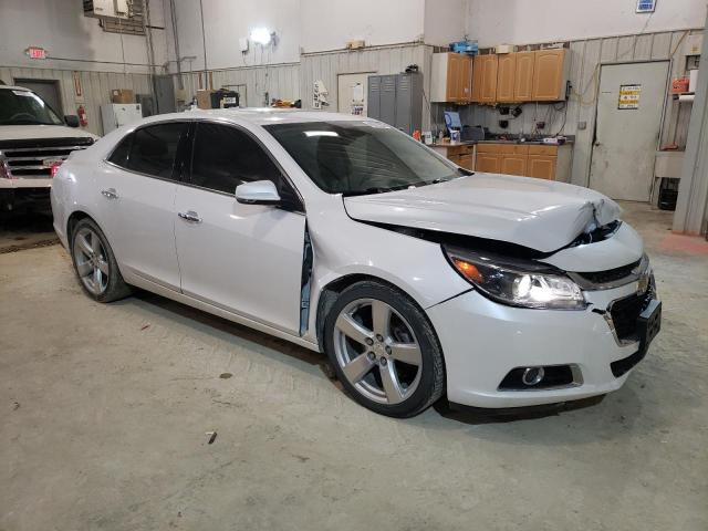 1G11G5SX2FF314951 - 2015 CHEVROLET MALIBU LTZ თეთრი ფოტო 4