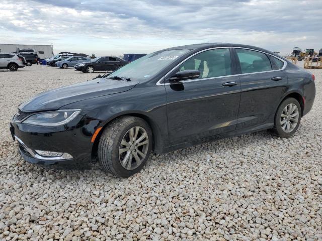 1C3CCCCB8FN554986 - 2015 CHRYSLER 200 C BLACK photo 1