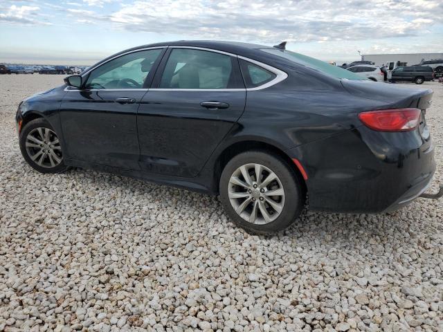 1C3CCCCB8FN554986 - 2015 CHRYSLER 200 C BLACK photo 2