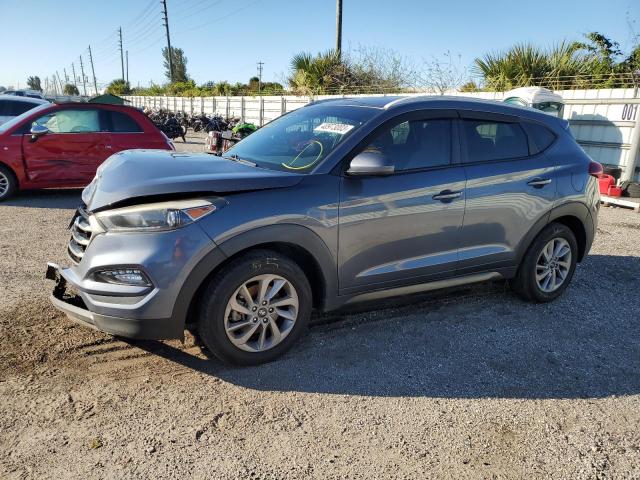 KM8J33A47GU091474 - 2016 HYUNDAI TUCSON LIMITED SILVER photo 1