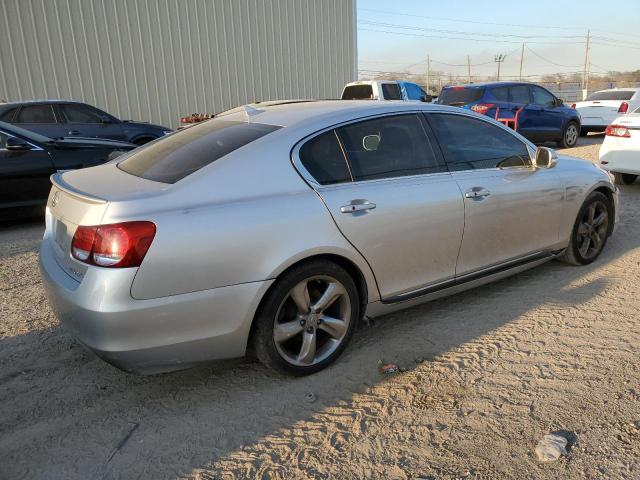 JTHBE96S690046628 - 2009 LEXUS GS 350 SILVER photo 3