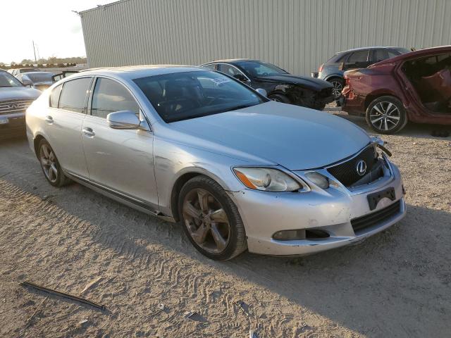 JTHBE96S690046628 - 2009 LEXUS GS 350 SILVER photo 4