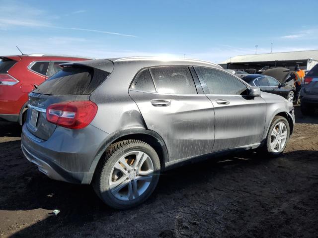 WDCTG4GB1FJ166337 - 2015 MERCEDES-BENZ GLA 250 4MATIC GRAY photo 3